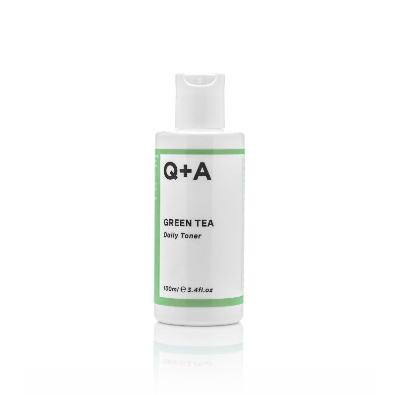 Q+A, Green Tea Daily Toner Kasdienis veido tonikas su žaliąja arbata, 100ml