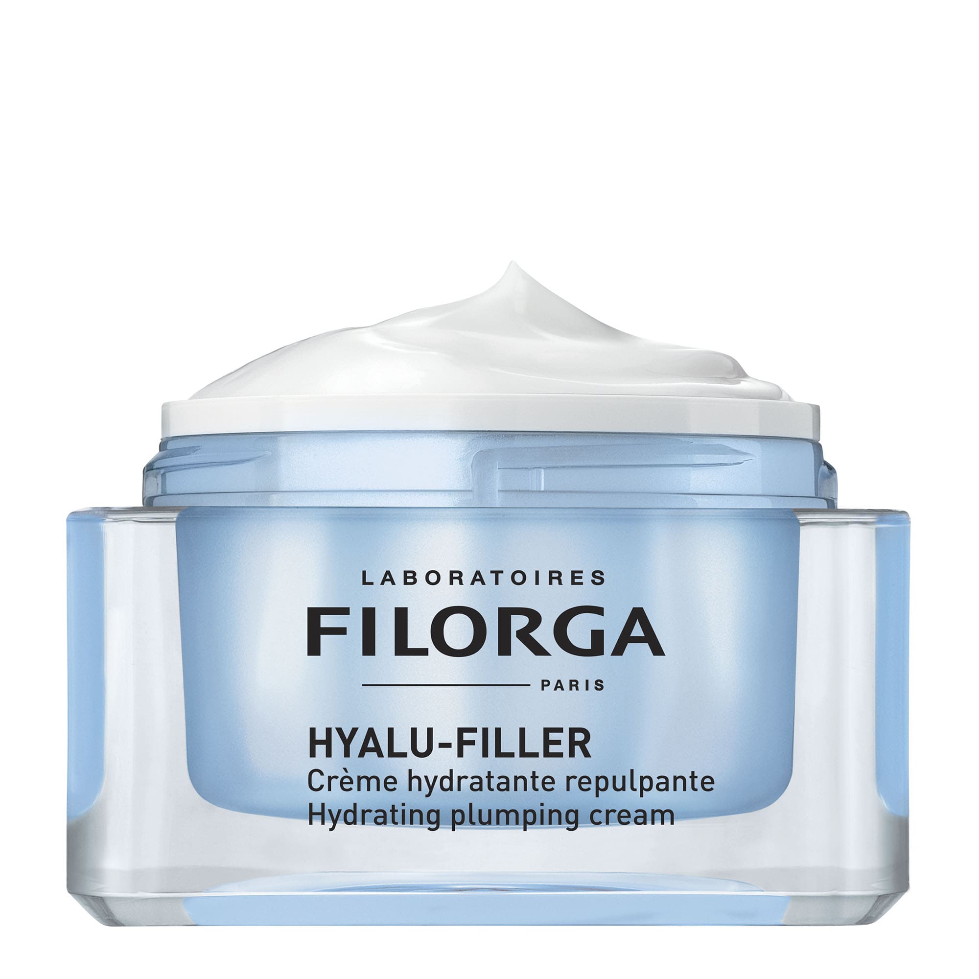 FILORGA drėkinamasis veido kremas brandžiai, dehidratuotai odai HYALU-FILLER CRÉME, 50 ml