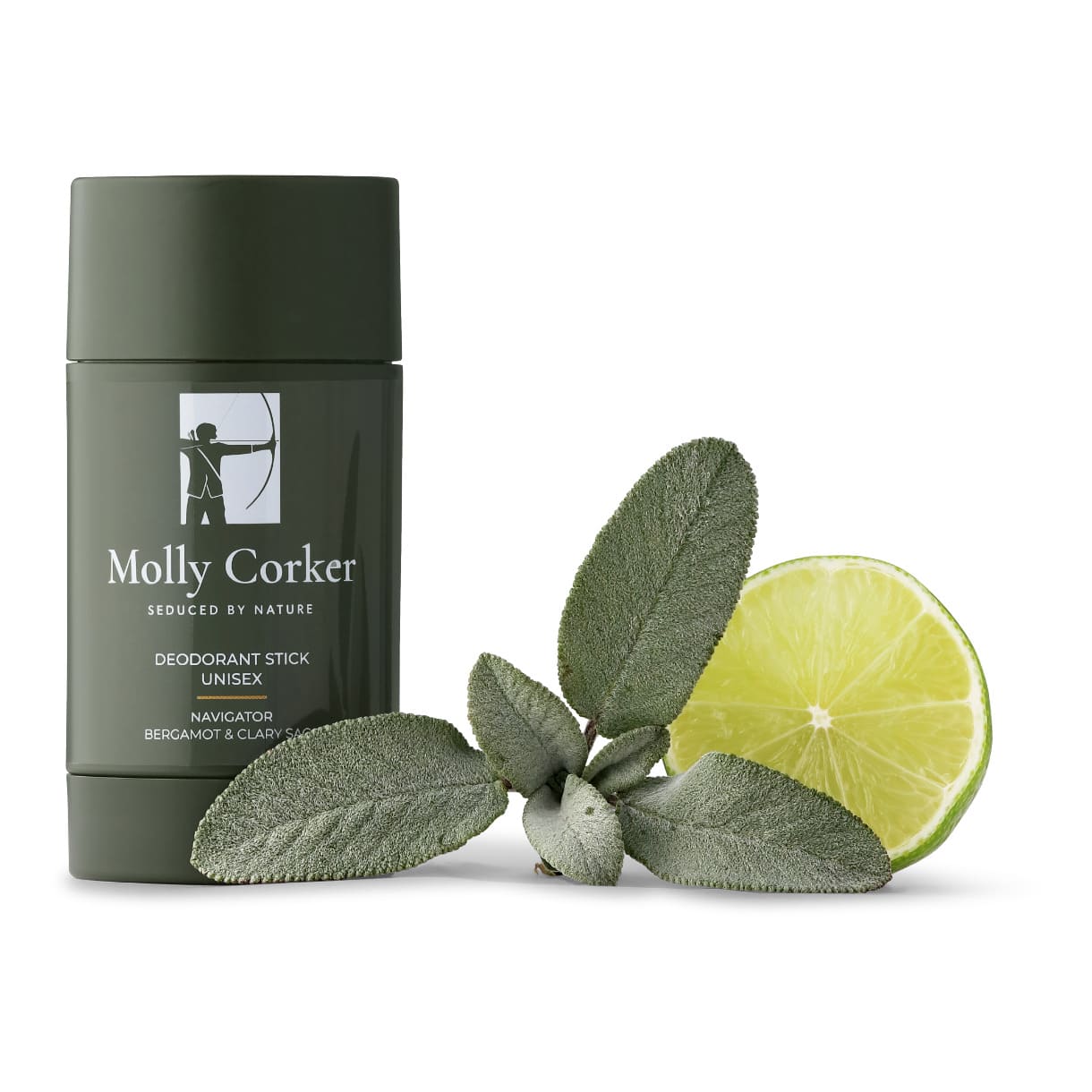 Molly Corker natūralus dezodorantas NAVIGATOR extra strenght, 75 gr.