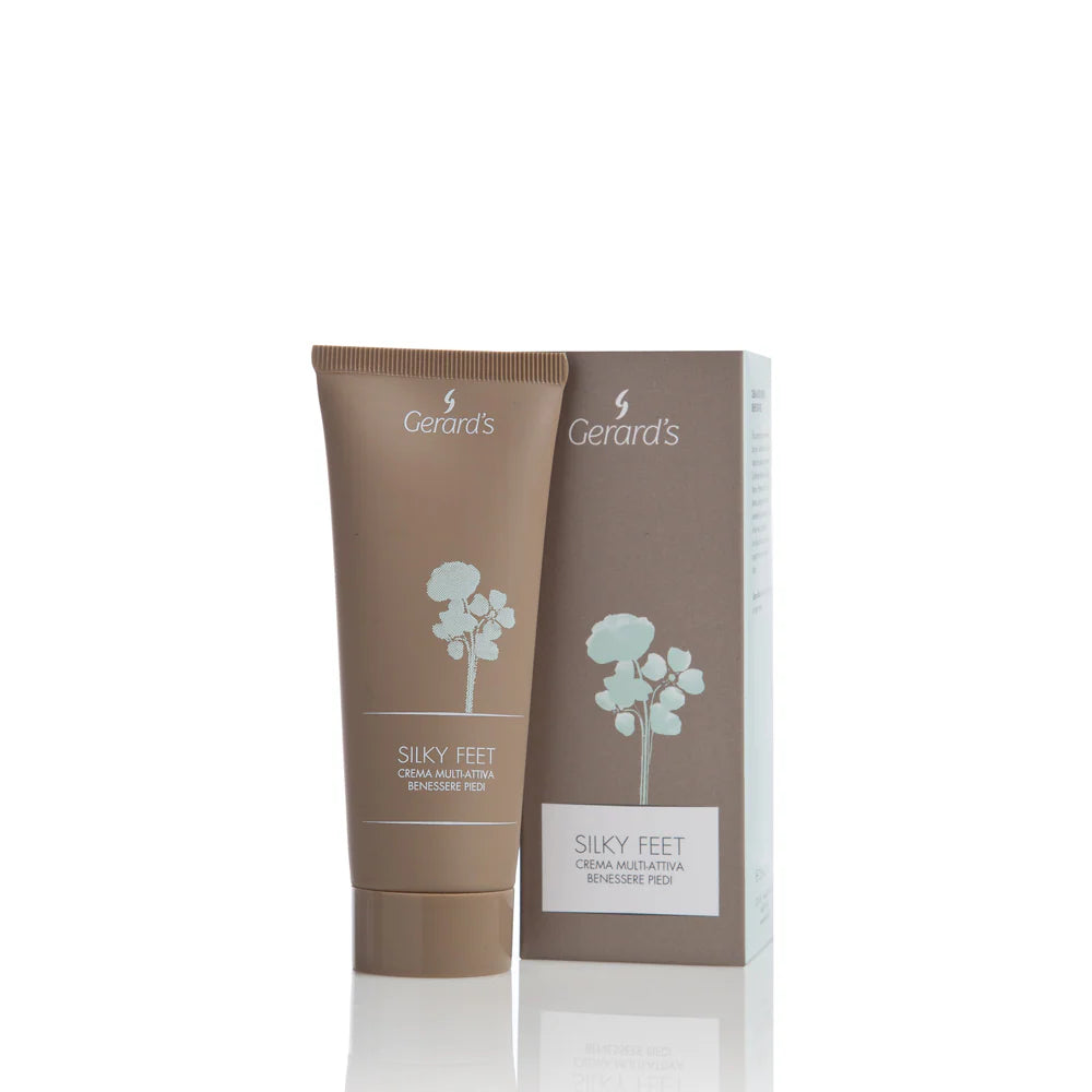 GERARD'S intensyviai maitinantis, drėkinantis pėdų kremas Silky Feet, 75 ml