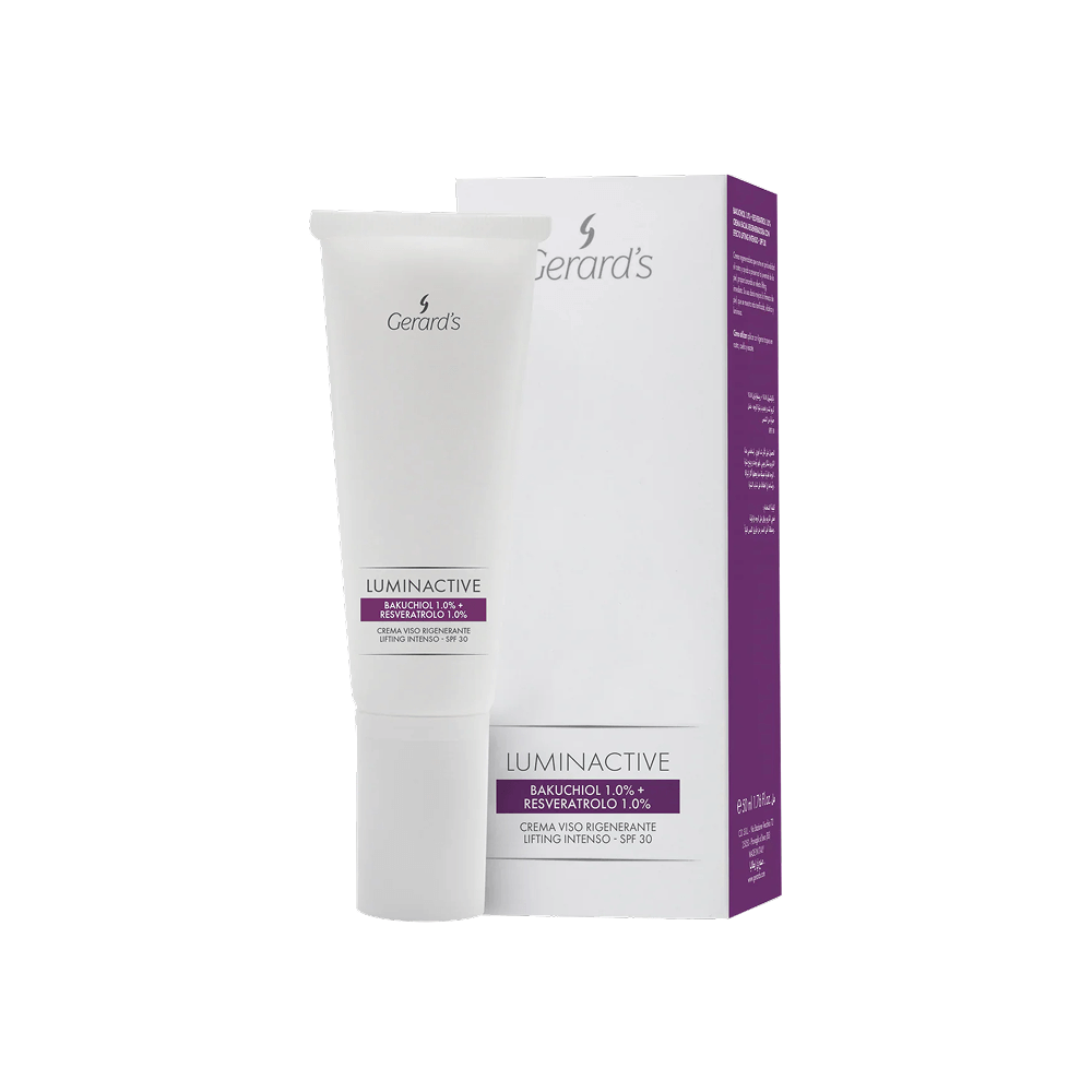 GERARD'S intensyvus regeneruojantis kremas su "liftingo" efektu Luminactive SPF30 , 50 ml