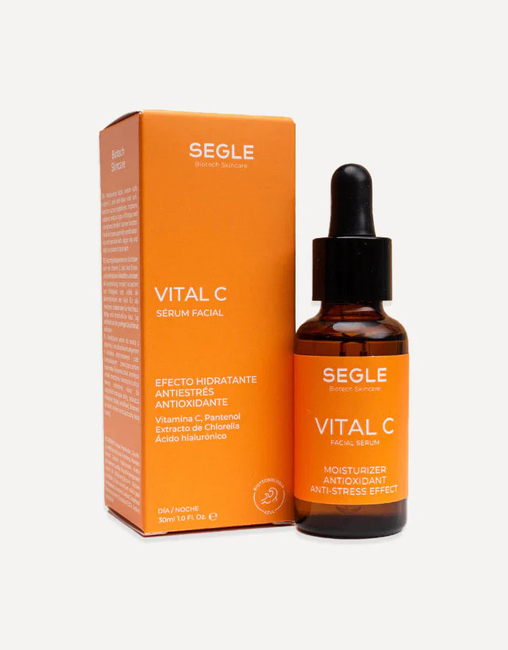SEGLE skaistinantis veido serumas VITAL C, 30ml
