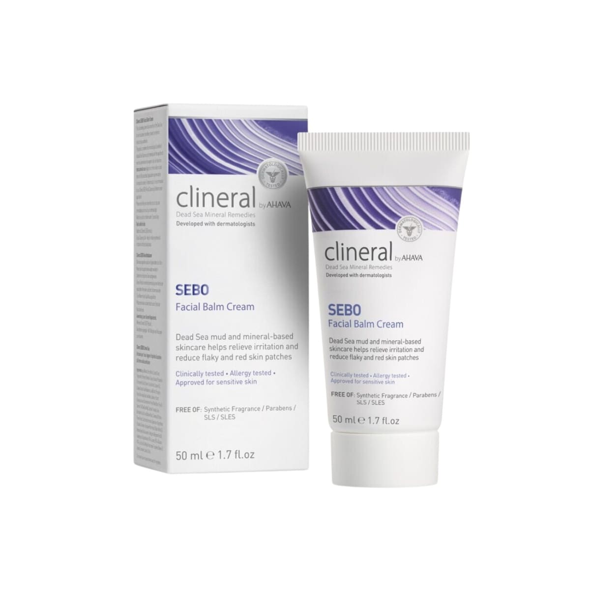 AHAVA CLINERAL SEBO veido kremas, 50 ml