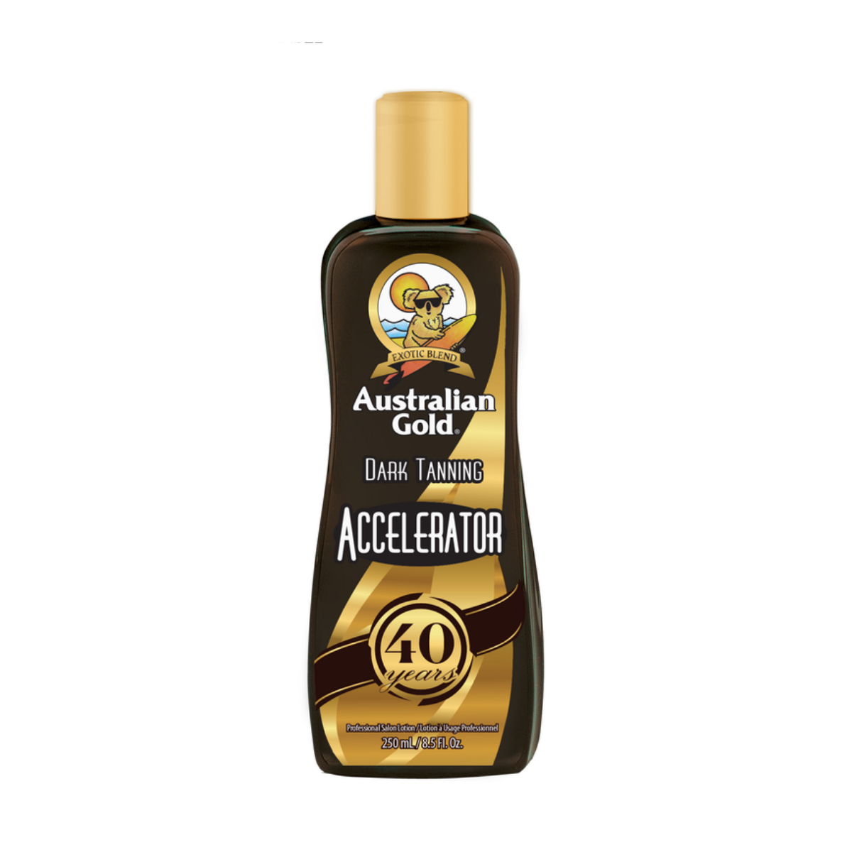 AUSTRALIAN GOLD įdegio kremas DARK TAN Accelerator Anniversary, 250ml