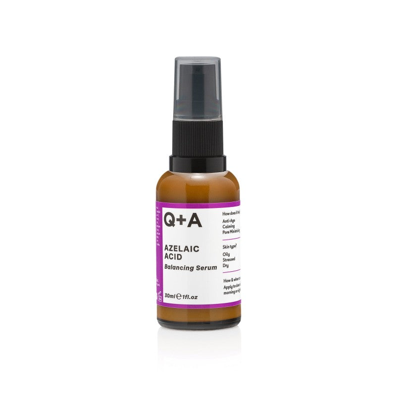 Q+A, Azelaic Acid Balancing Serum Odą balansuojantis veido serumas, 30ml