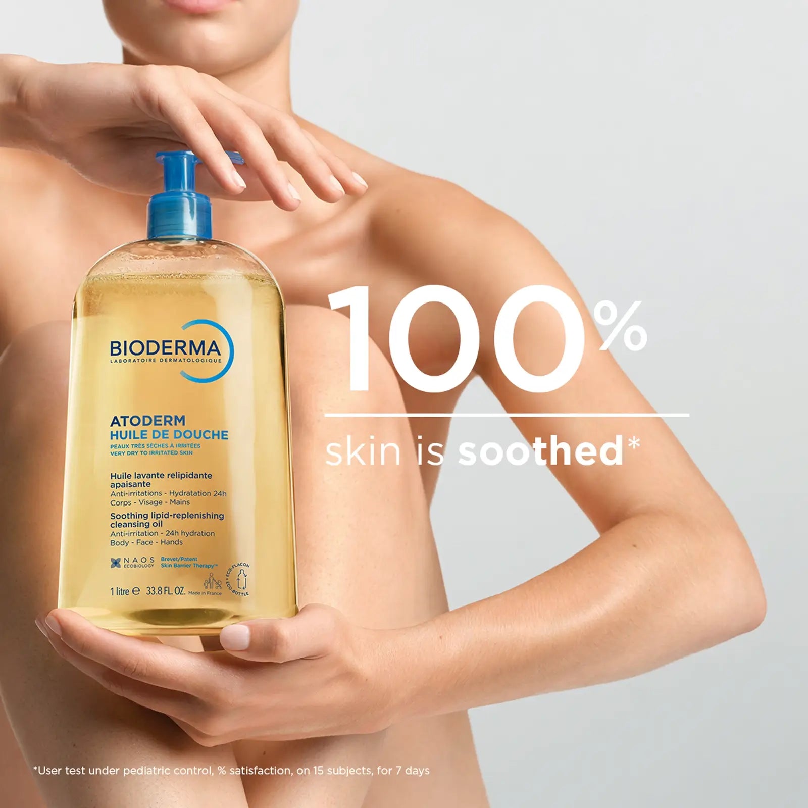 BIODERMA dušo aliejus ATODERM HUILE DE DOUCHE, 1 l