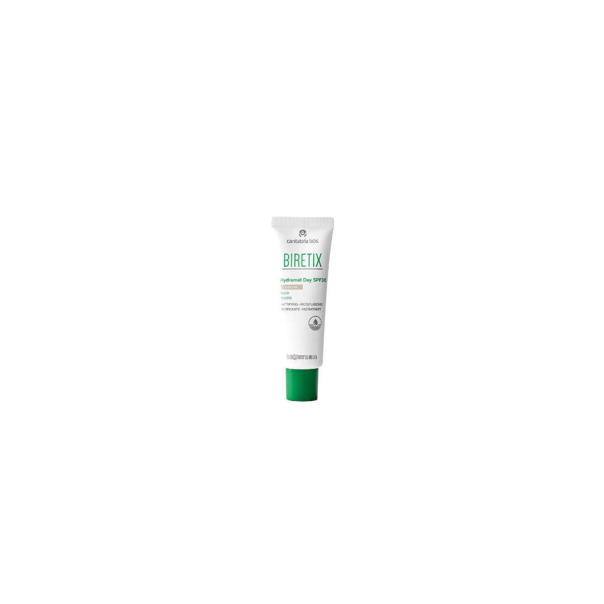 BIRETIX fluidas su spalva HYDRAMAT DAY SPF 30, 50 ml