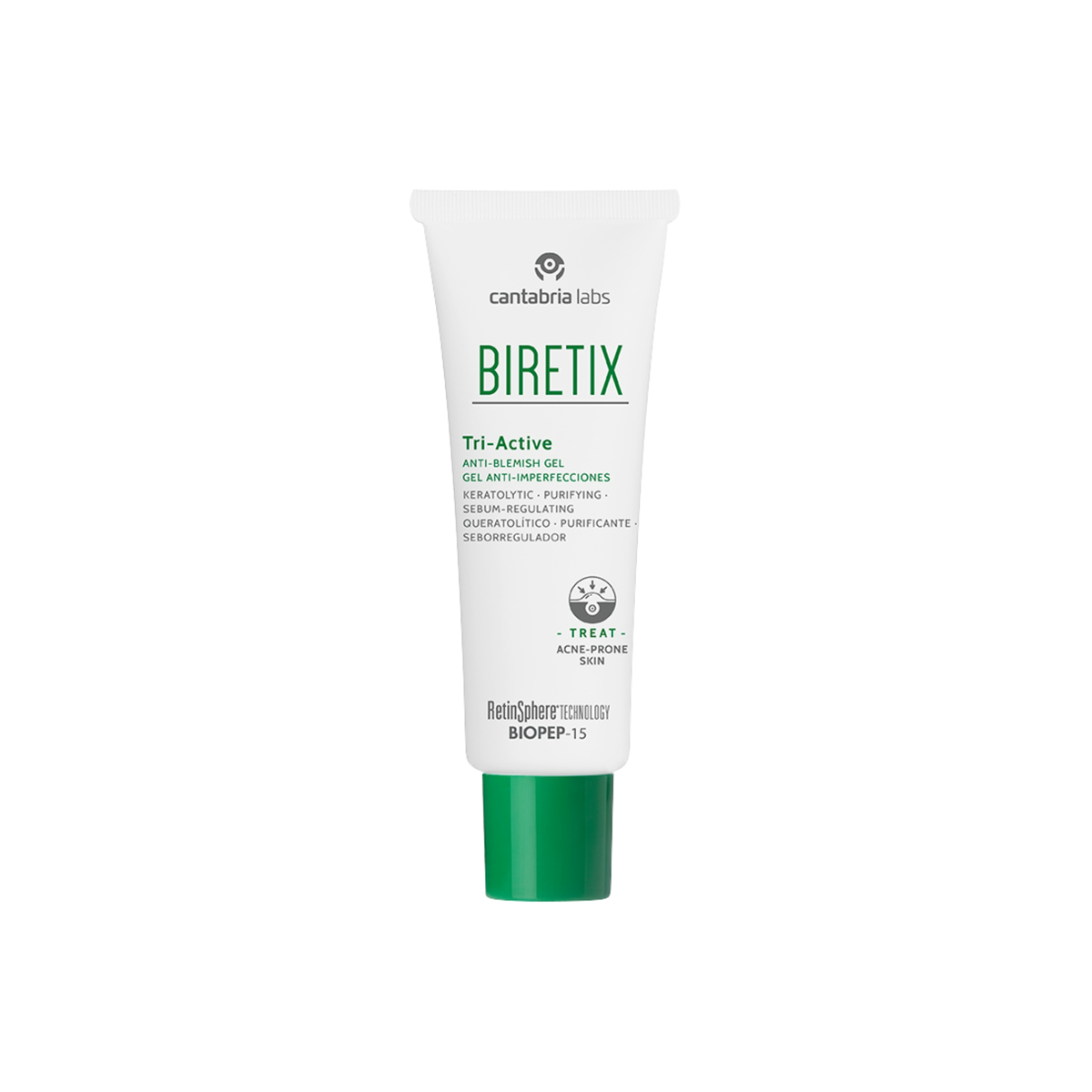 BIRETIX gelis TRI-ACTIVE, 50 ml