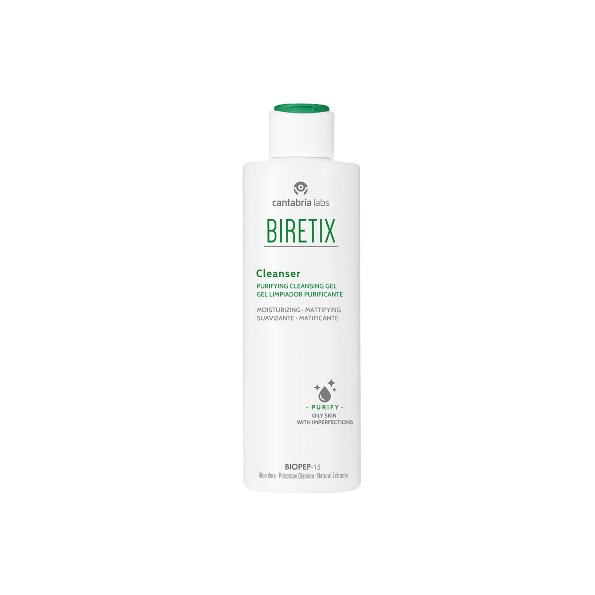 BIRETIX prausiklis, 200 ml