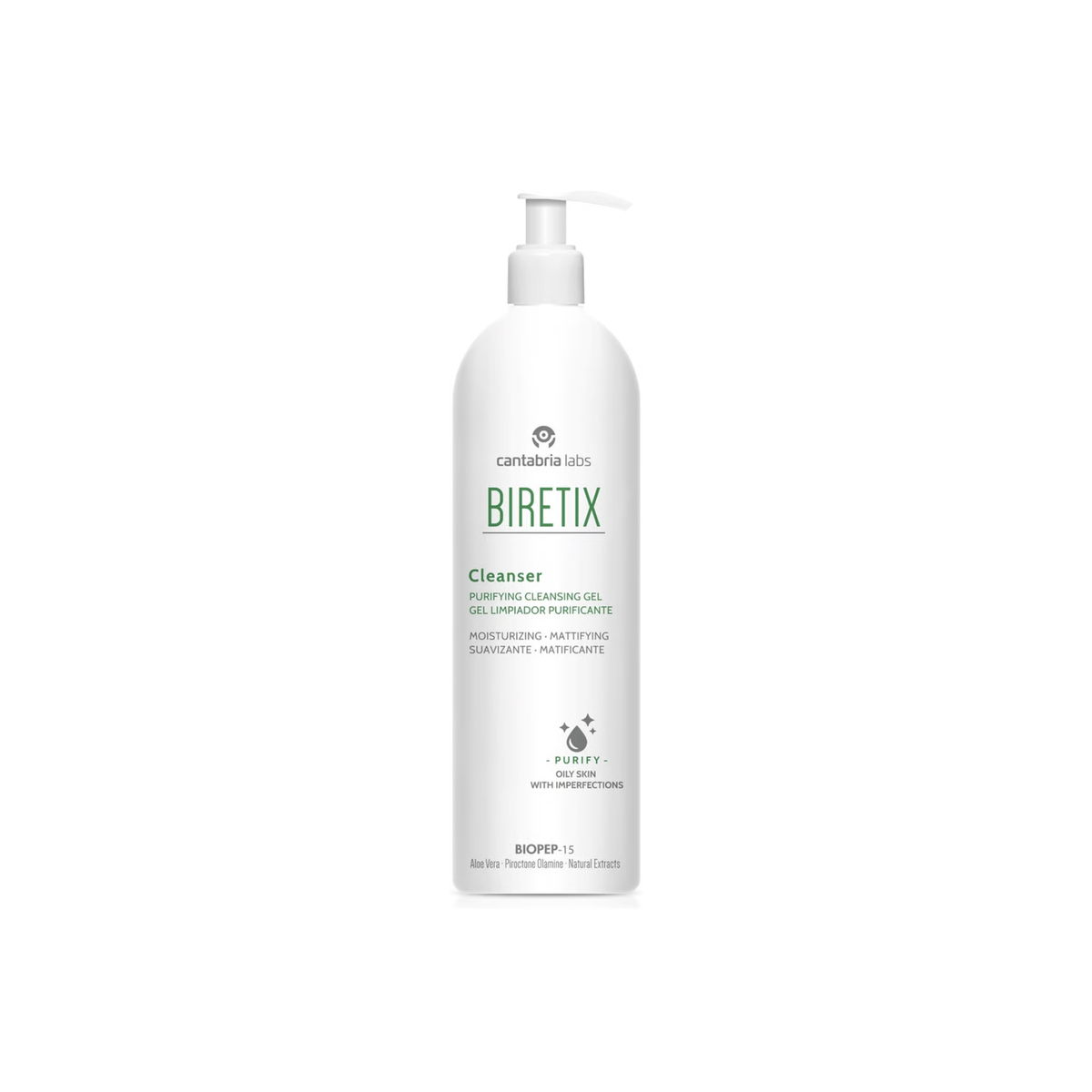 BIRETIX prausiklis, 400 ml