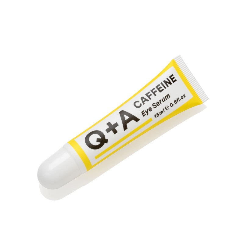 Q+A, Caffeine Eye Serum Paakių serumas su kofeinu, 15ml