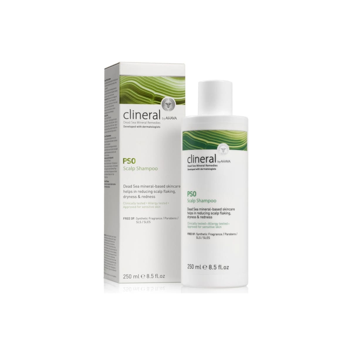 CLINERAL PSO šampūnas, 250 ML