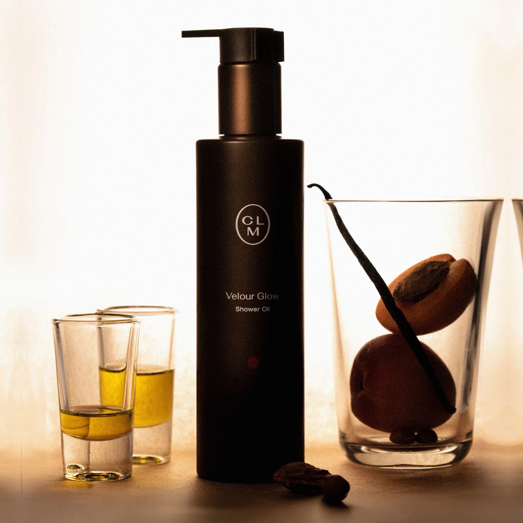 CLM dušo aliejus Velour Glow, 200 ml