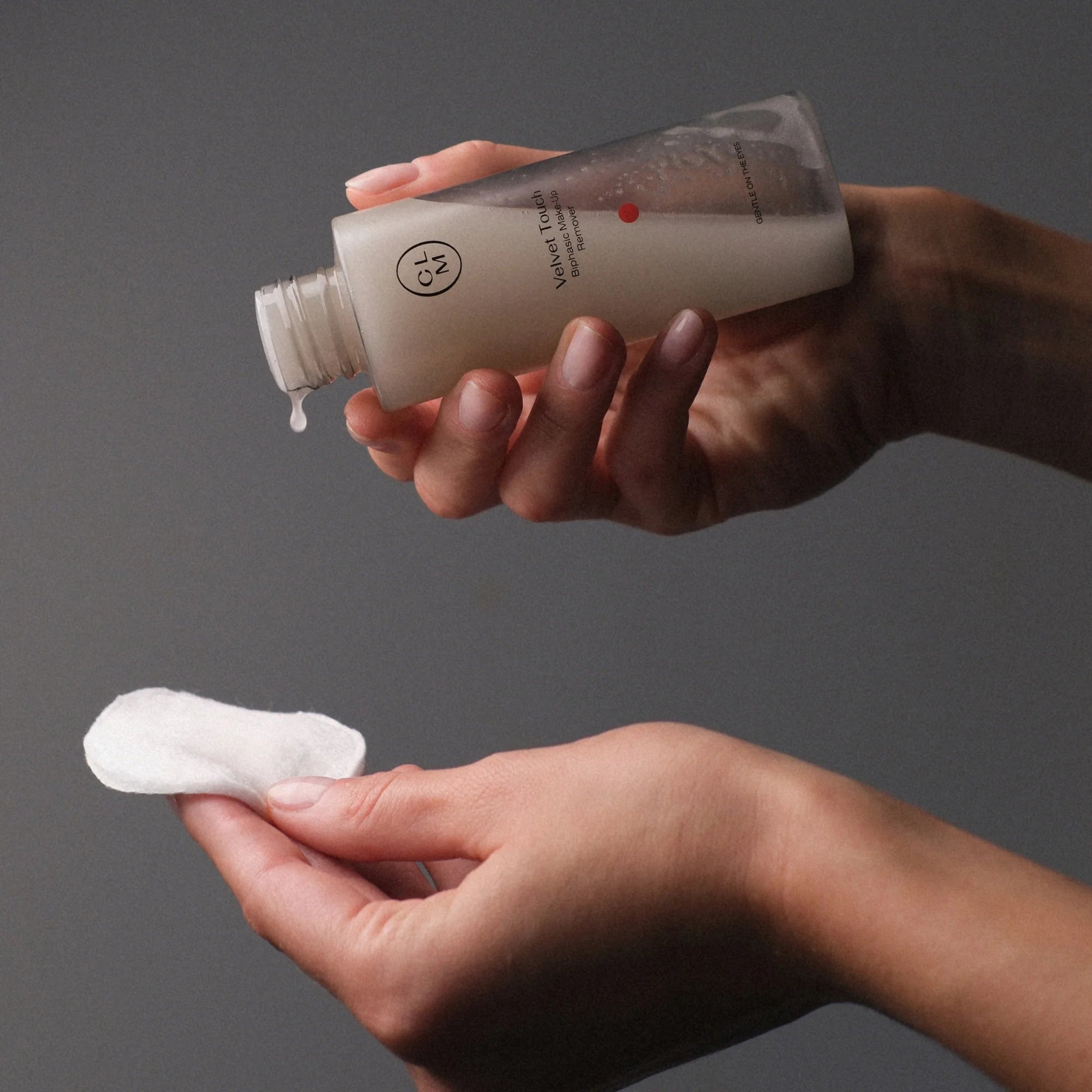 CLM dvifazis makiažo valiklis, 100 ml