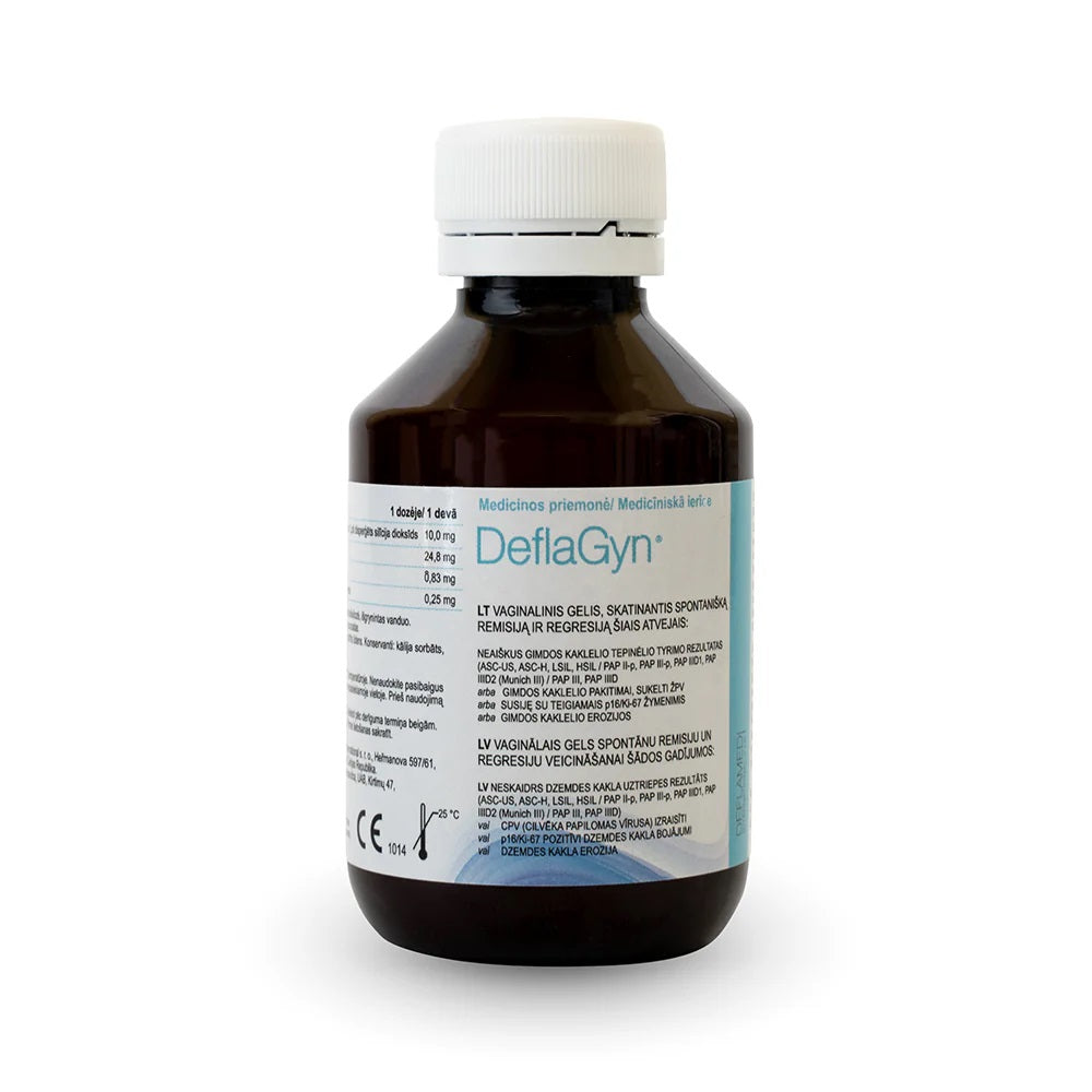 DeflaGyn vaginalinis gelis, 1 vnt, 150 ml