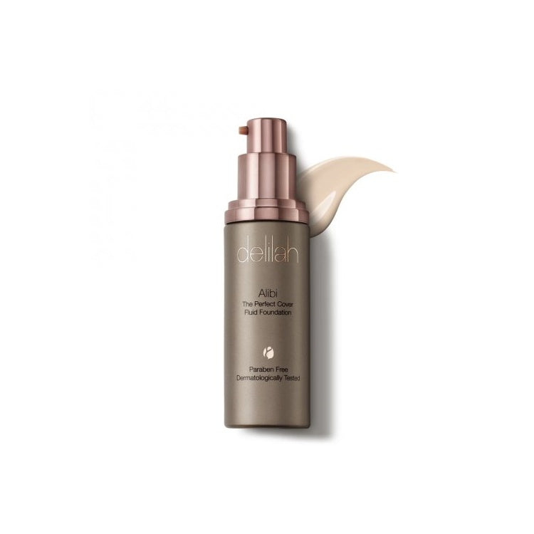 DELILAH ALIBI THE PERFECT COVER makiažo pagrindas, 30ml