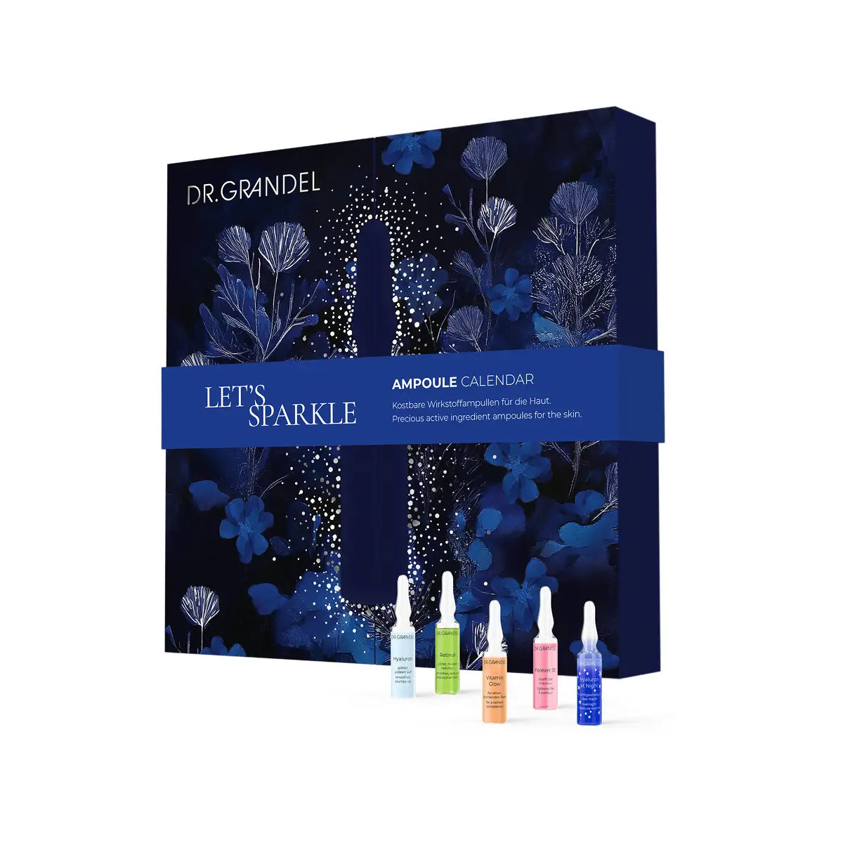DR. GRANDEL Advento kalendorius AMPOULE CALENDAR, 1 vnt