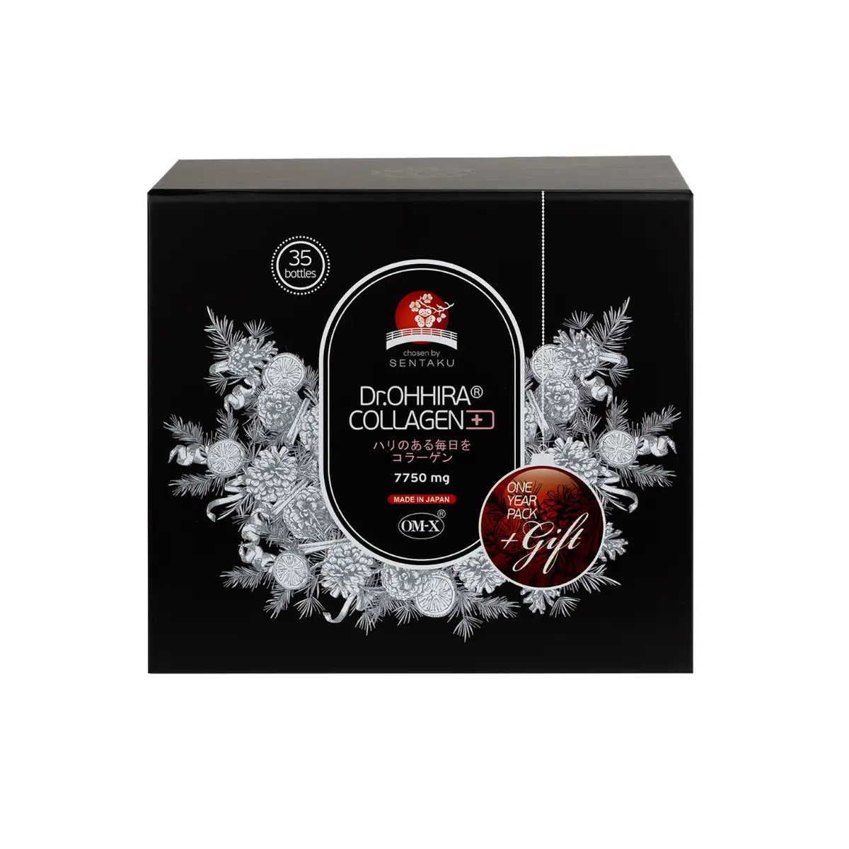 DR.OHHIRA® geriamas METINIS jūrinio kolageno kursas, 30 vnt + DOVANA 5 vnt