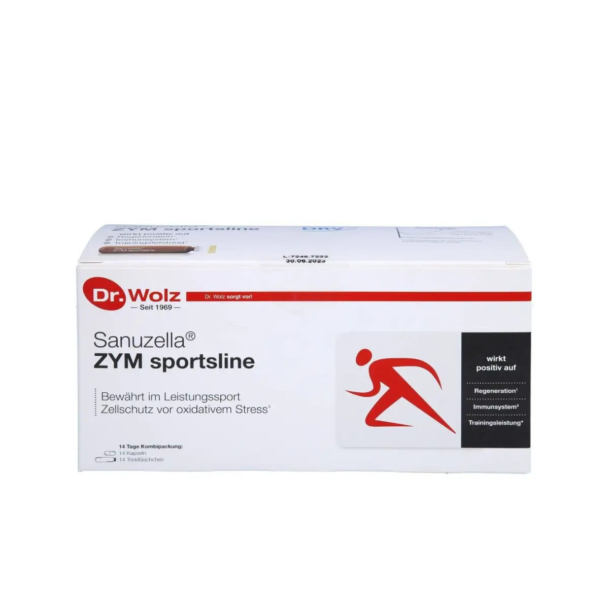 DR. WOLZ, Sanuzella Zym sportsline, 14 x 20ml
