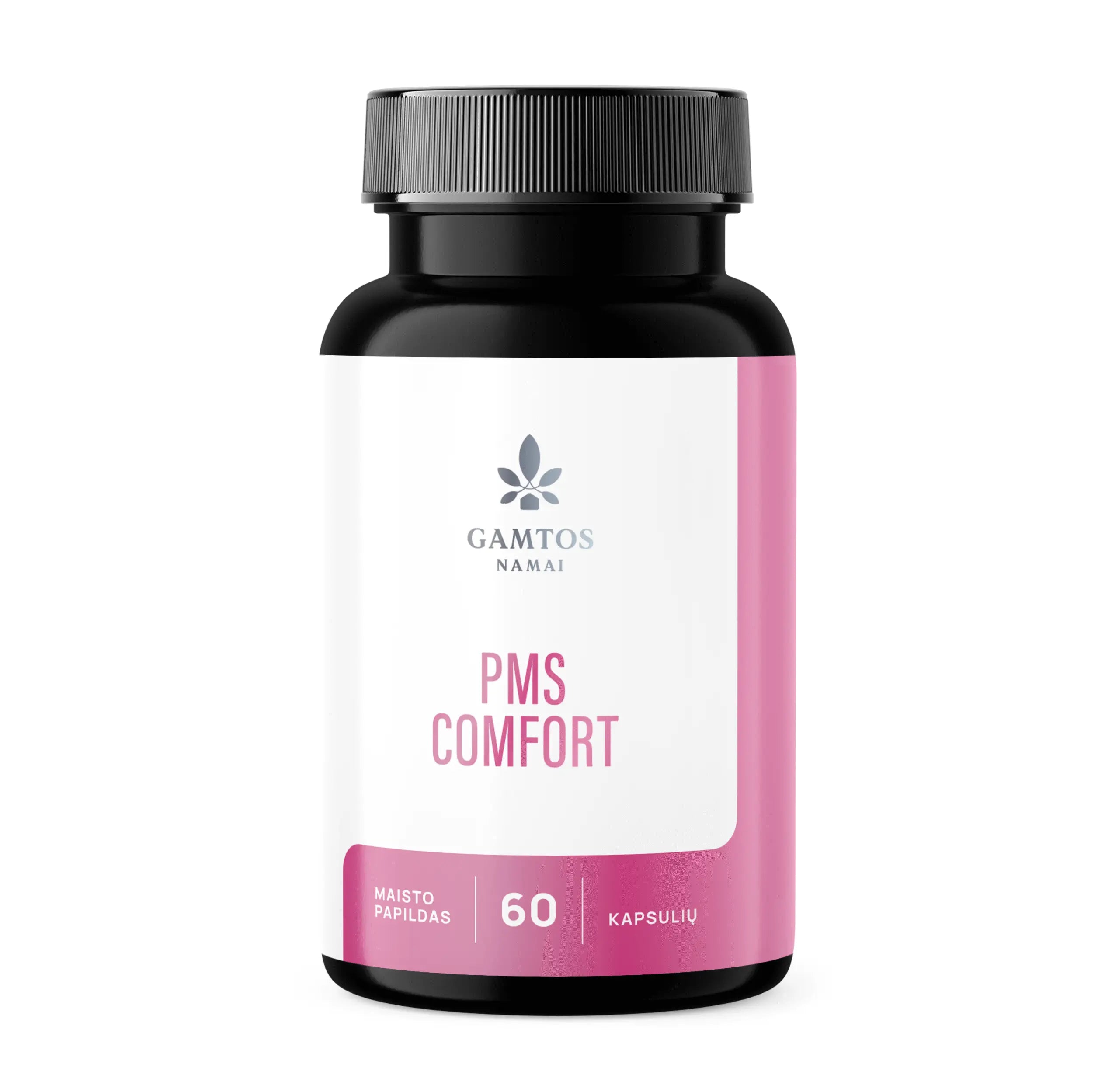 GAMTOS NAMAI, PMS comfort, 60 kapsulių