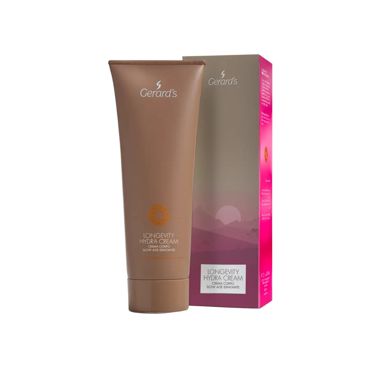 Gerard's drėkinantis kremas kūnui Slow Age Longevity, 150 ml