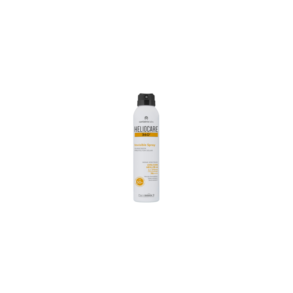 HELIOCARE 360 INVISIBLE apsauginis purškiklis kūnui SPF50+, 200 ml