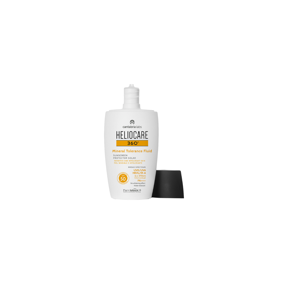 HELIOCARE 360 MINERAL TOLERANCE fluidas SPF 50, 50 ml