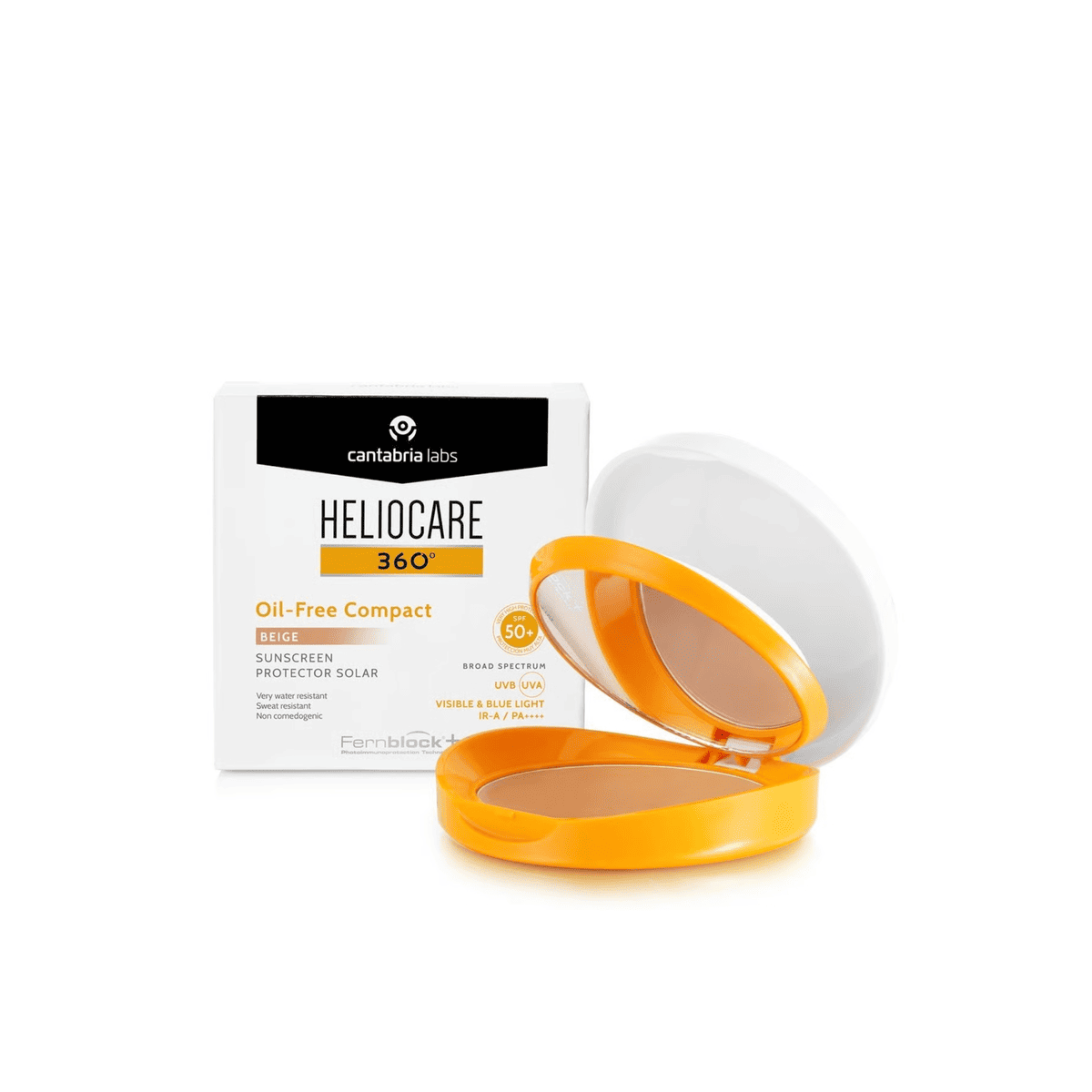 HELIOCARE 360 OIL-FREE apsauginė kompaktinė pudra SPF50, Beige, 10 g