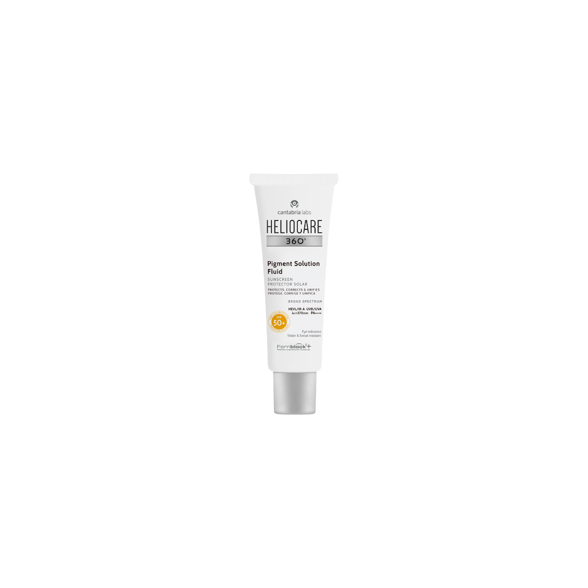 HELIOCARE 360 PIGMENT SOLUTION fluidas SPF50+, 50 ml