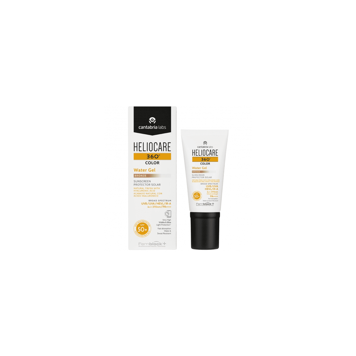 HELIOCARE 360 WATER gelis SPF50+ (Bronze), 50 ml