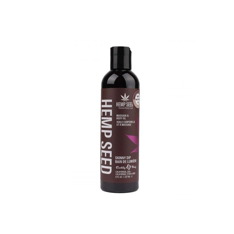 Hemp Seed Skinny Dip Massage Oil masažinis kūno aliejus