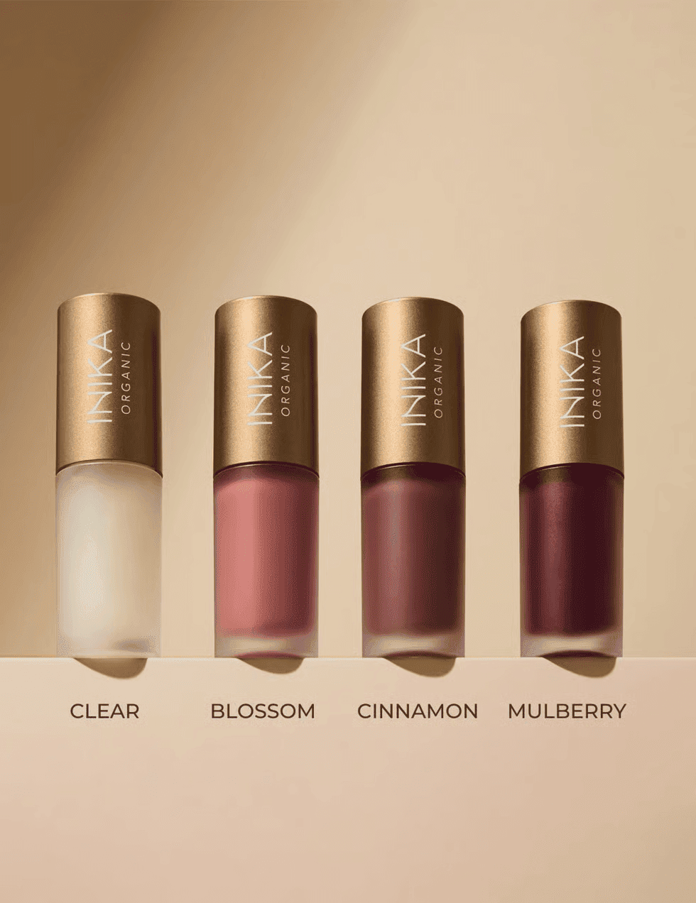 INIKA Organic lūpų aliejus  KOLAGENAS + SKVALENAS, 5ml