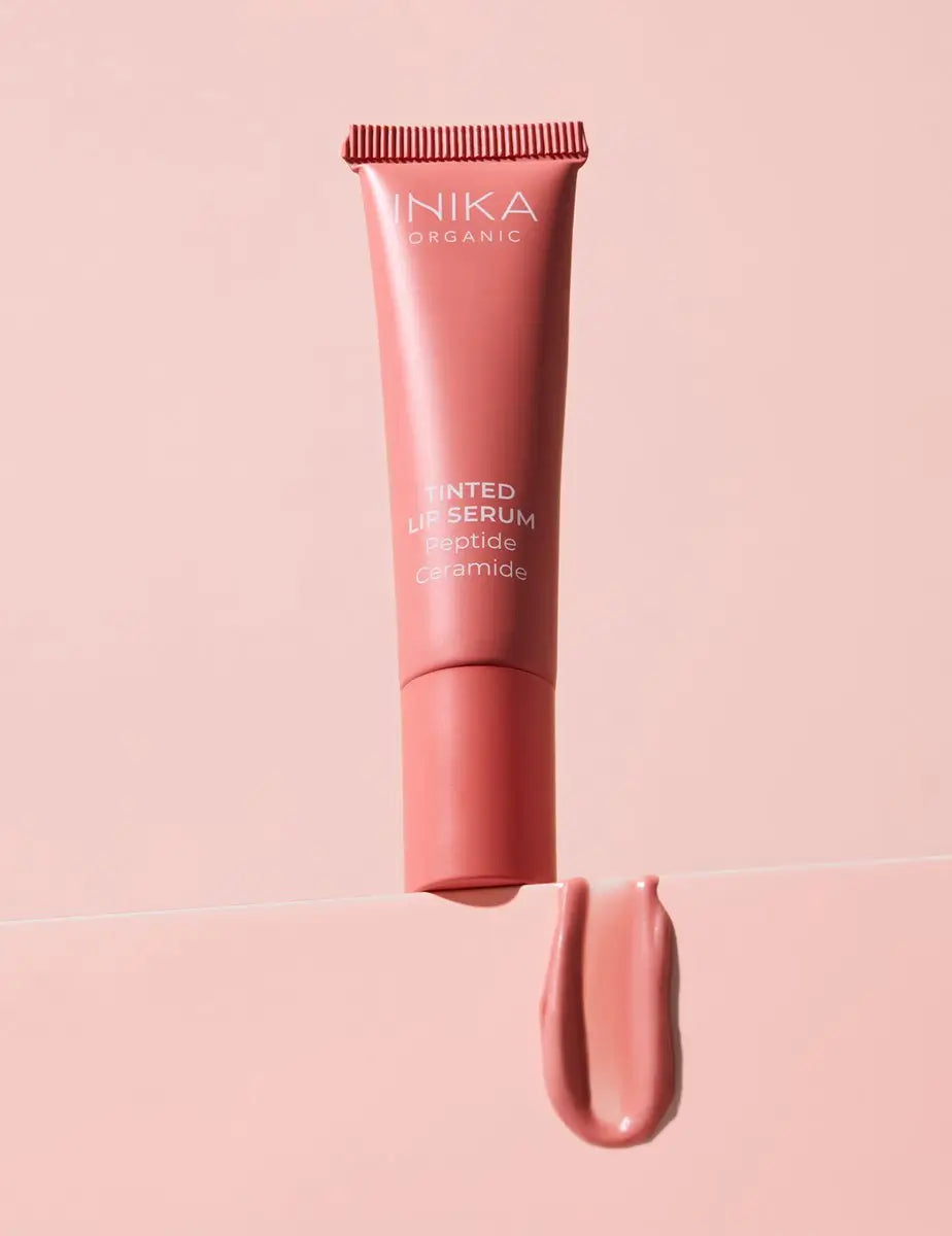 INIKA Organic lūpų serumas  PEPTIDAI + KERAMIDAI,10 ml