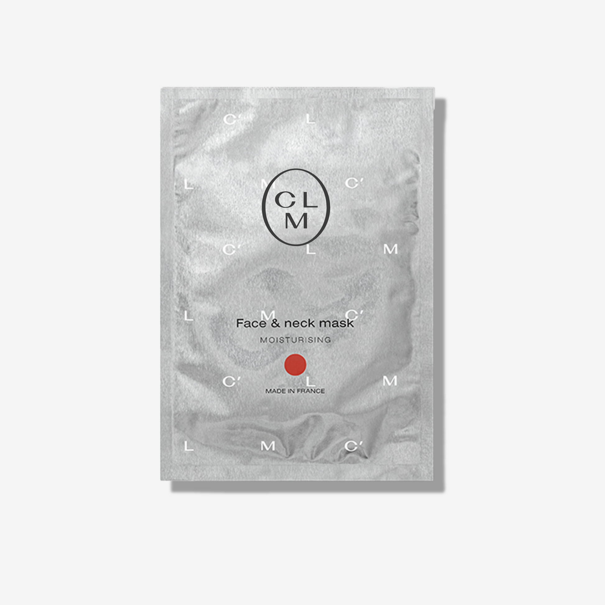 CLM intensyviai drėkinanti veido ir kaklo kaukė, 18 ml