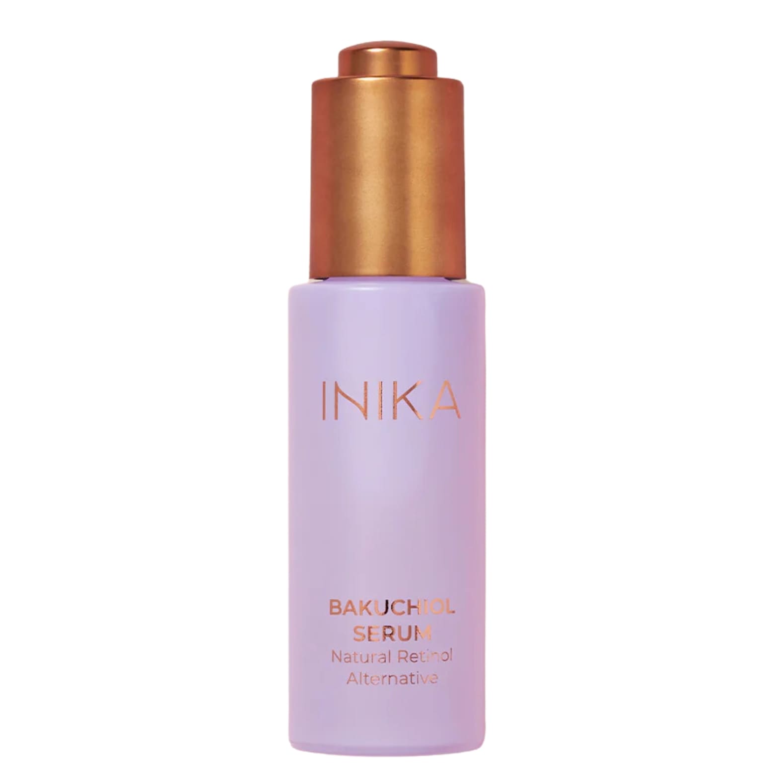 INIKA ORGANIC, serumas su bakučioliu, 30 ml