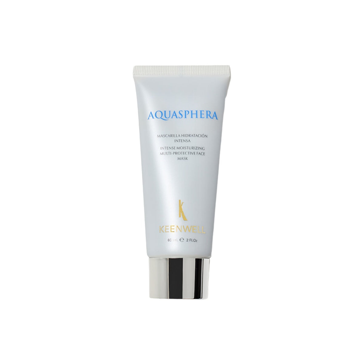 KEENWELL AQUASPHERA intensyviai drėkinanti apsauginė veido kaukė, 60 ml, 60 ml