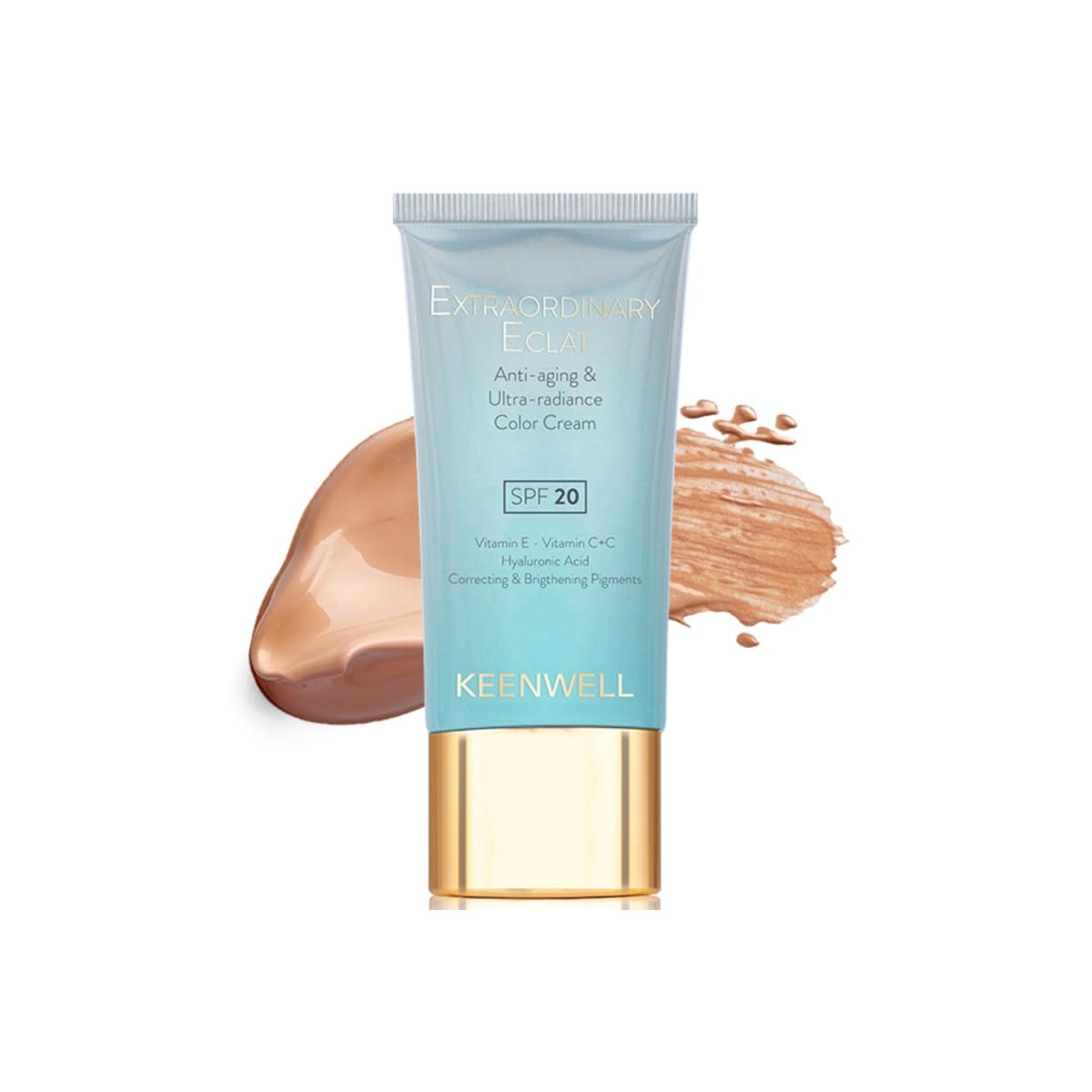 KEENWELL EXTRAORDINARY ECLAT EE kremas su spalva, 40 ml