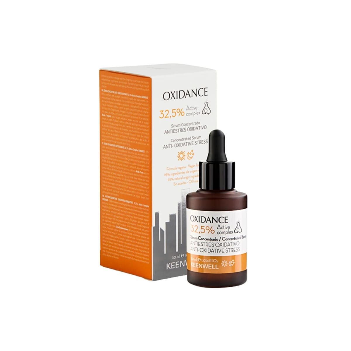 KEENWELL OXIDANCE koncentruotas serumas, 30ml