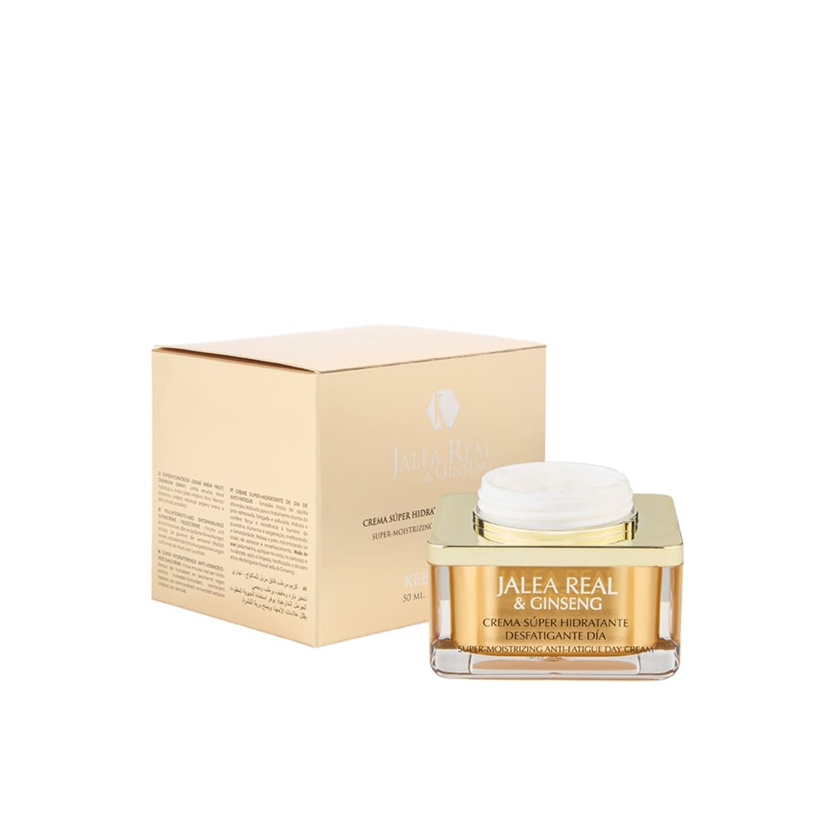 KEENWELL ROYAL JELLY intensyviai drėkinantis dieninis veido kremas, 50 ml