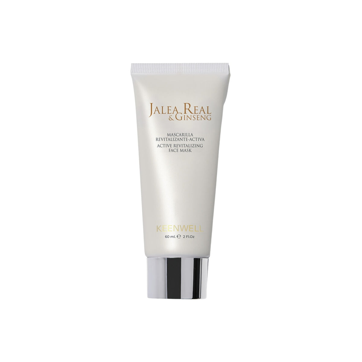 KEENWELL ROYAL JELLY intensyviai gaivinanti veido kaukė, 60 ml
