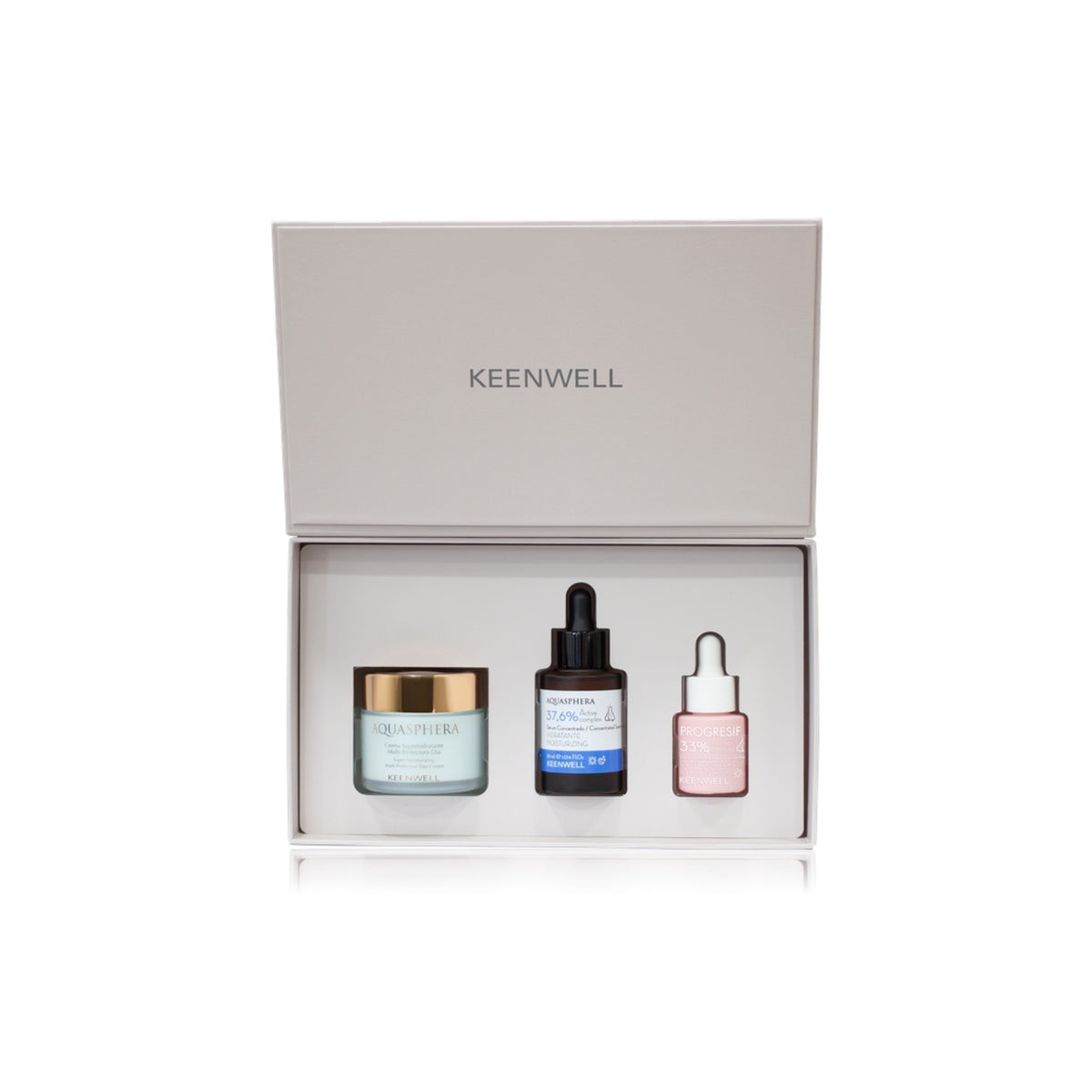 KEENWELL SNOW DROPS šventinis rinkinys - AQUASPHERA