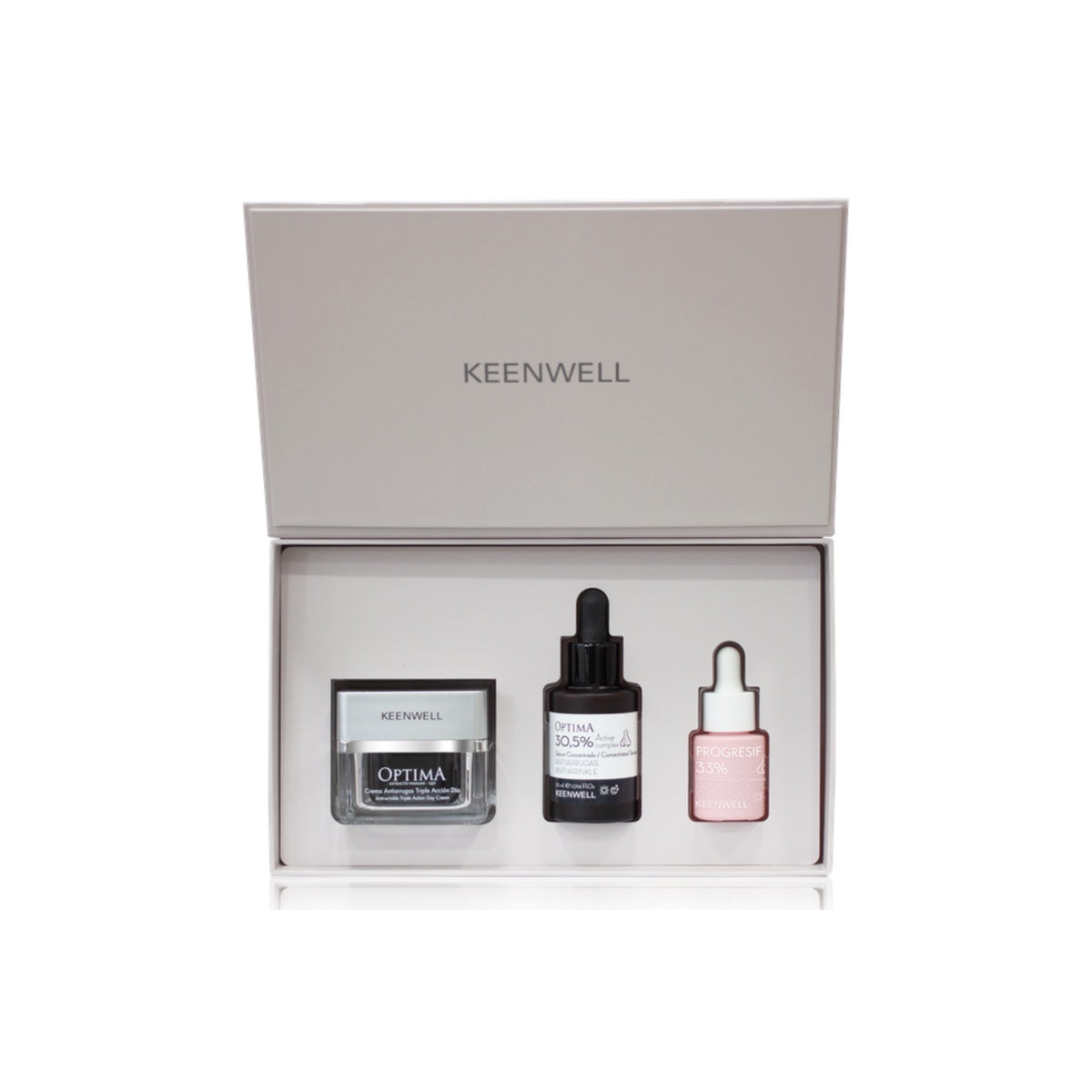 KEENWELL SNOW DROPS šventinis rinkinys - OPTIMA