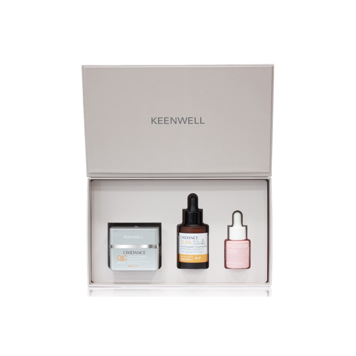 KEENWELL SNOW DROPS šventinis rinkinys - OXIDANCE