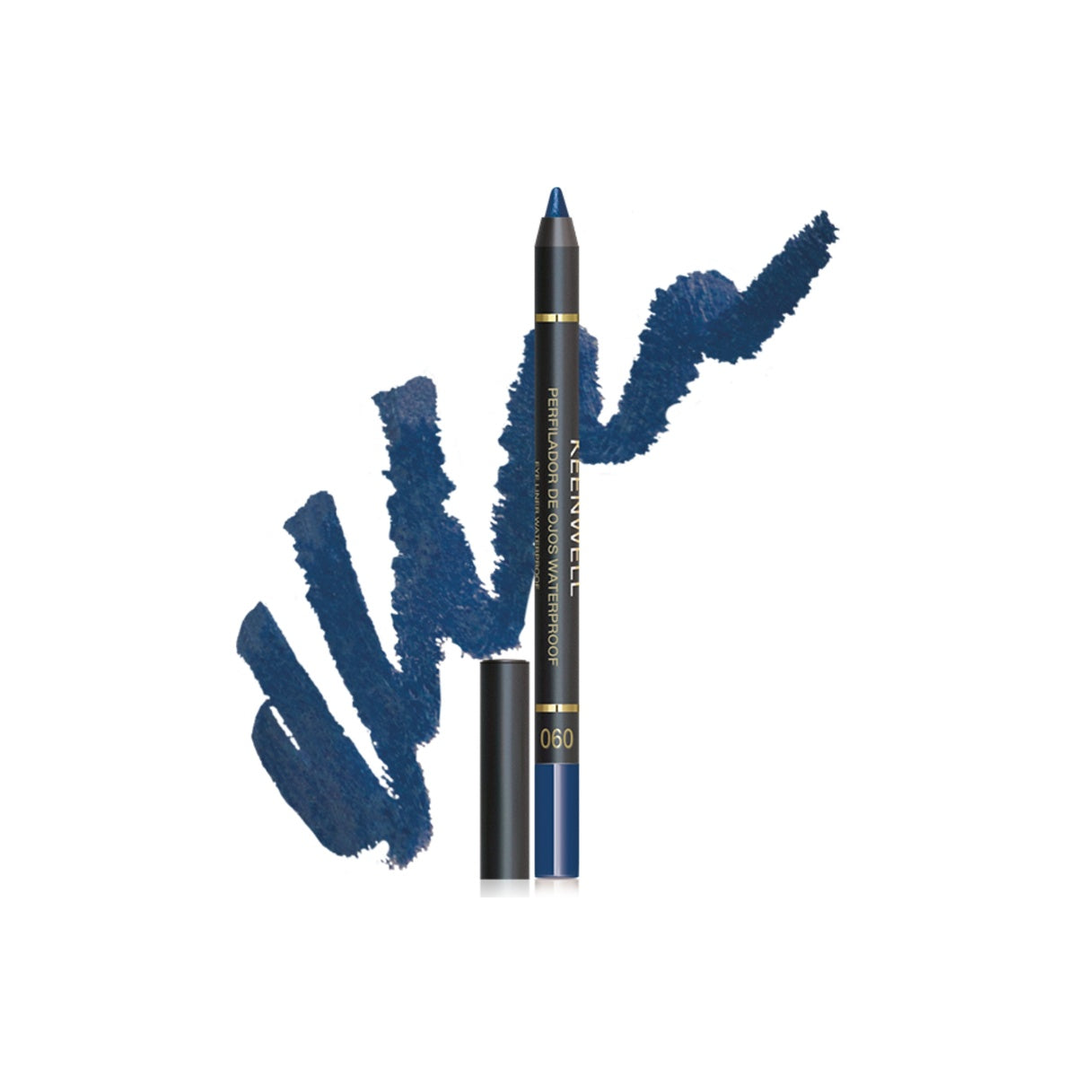 KEENWELL vandeniui atsparus akių pieštukas 1,5g