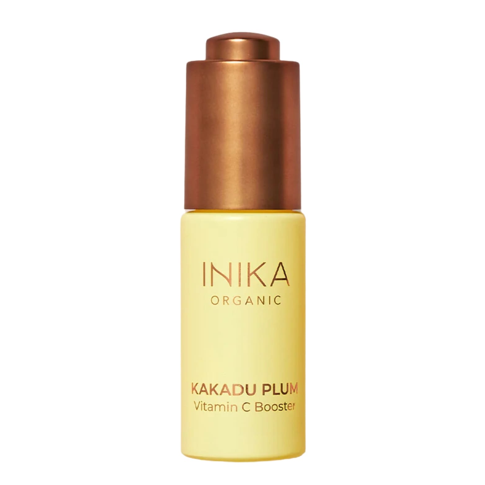 INIKA ORGANIC, serumas su vitaminu c ir kakadu plum ekstraktu, 15 ml