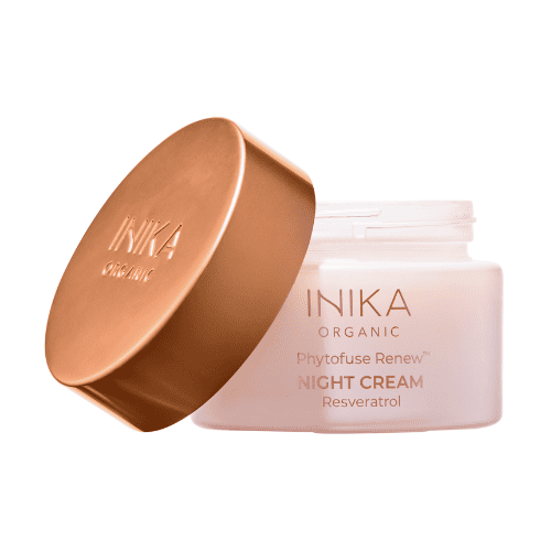 INIKA ORGANIC, phytofuse renew™ naktinis kremas, 50 ml