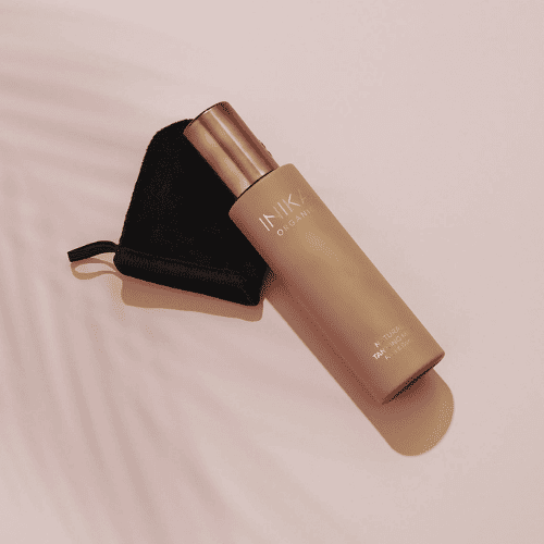 INIKA ORGANIC, savaiminio įdegio pirštinė veidui