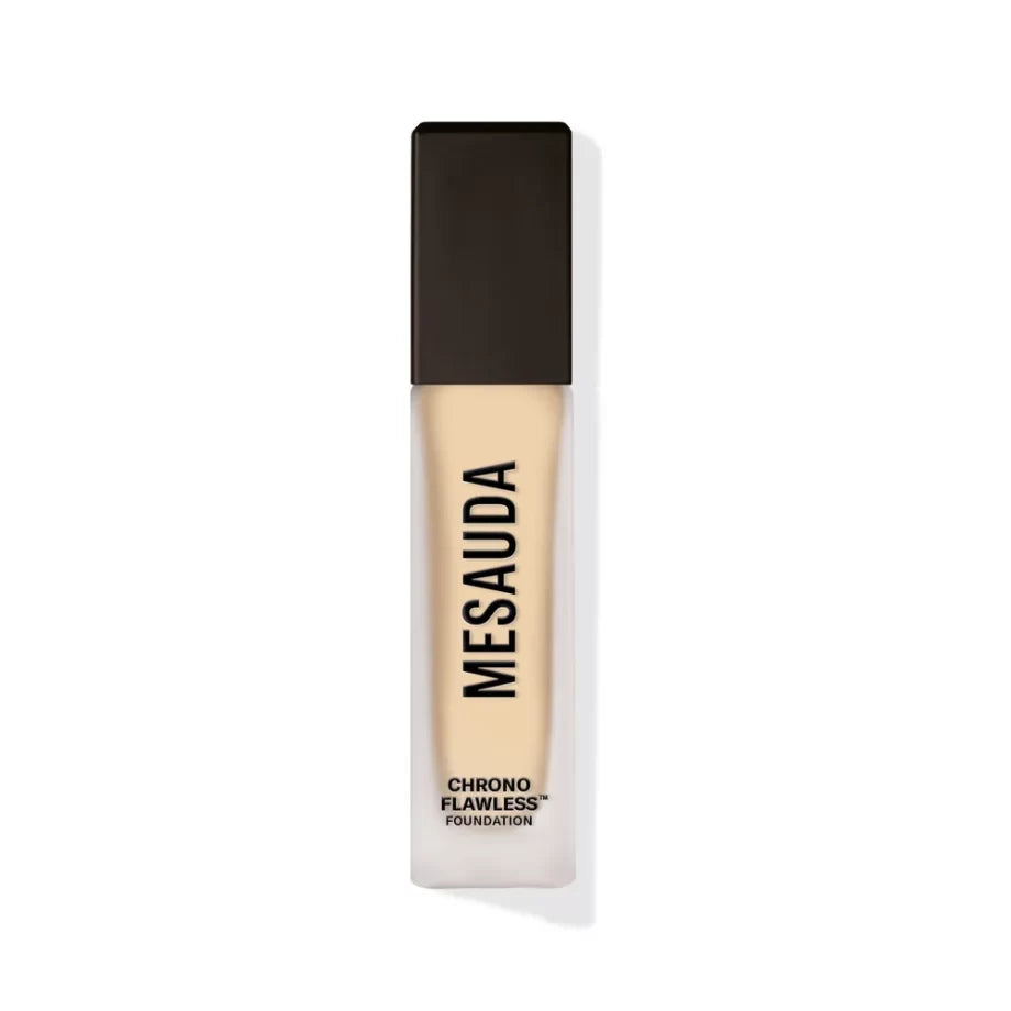 Mesauda Chrono Flawless Stipriai maskuojantis makiažo pagrindas, 30 ml