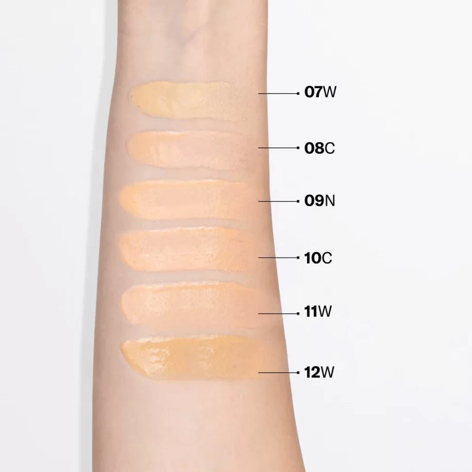 Mesauda Chrono Flawless Stipriai maskuojantis makiažo pagrindas, 30 ml