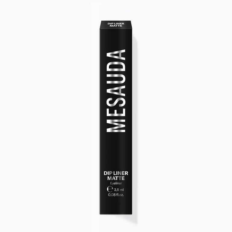 Mesauda vandeniui atsparus akių kontūro apvadasDip Liner Matte Waterproof Eyeliner, 2.5 ml